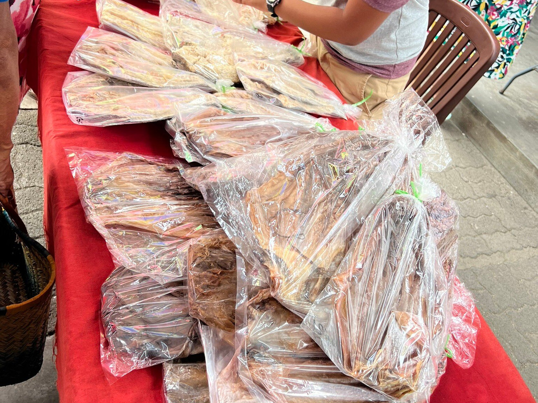 Marché de Port Mathurin-马蒂兰港必去景点