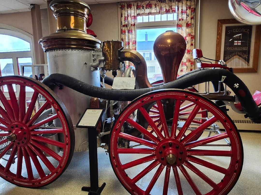 Firefighters' Museum of Nova Scotia-Yarmouth必去景点