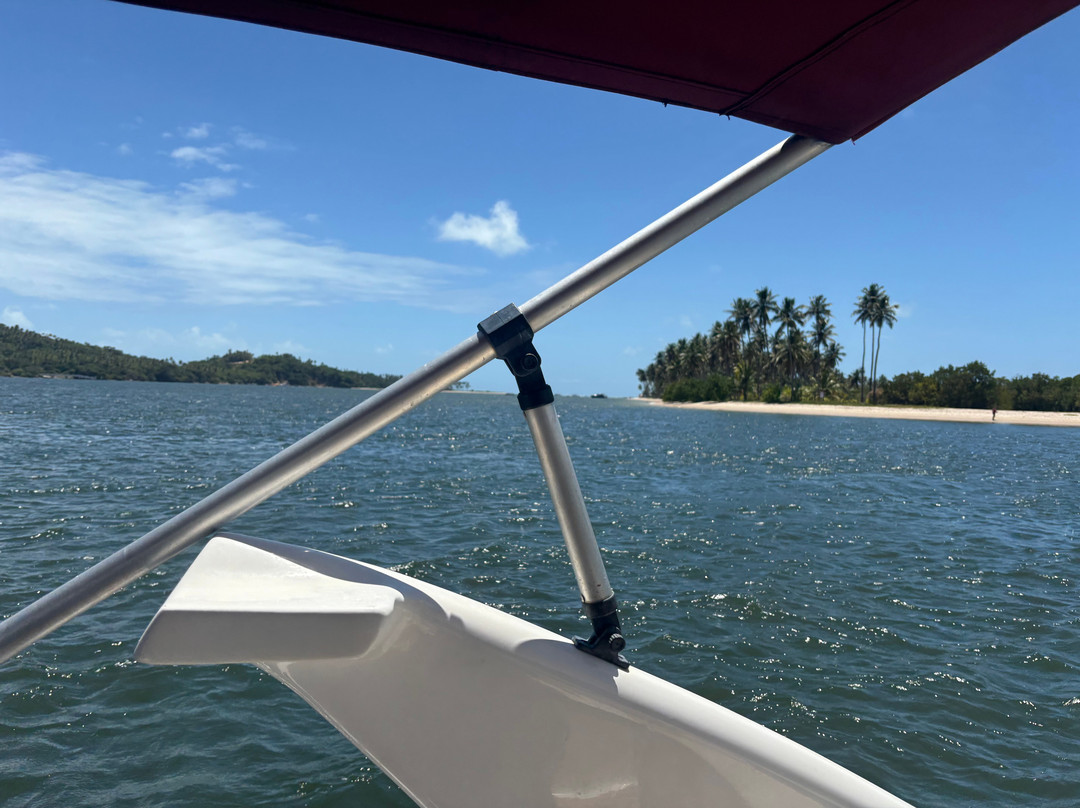 Lancha carneiros - @carneirostour_-Praia dos Carneiros必去景点