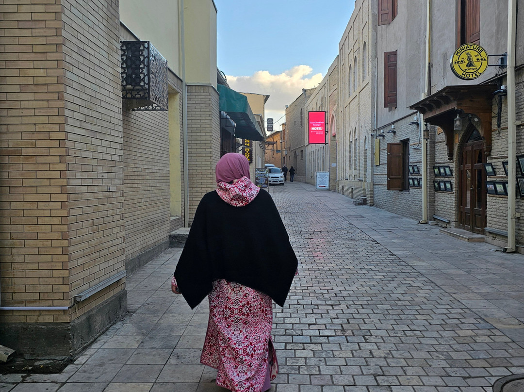 Travel Bliss-撒马尔罕必去景点