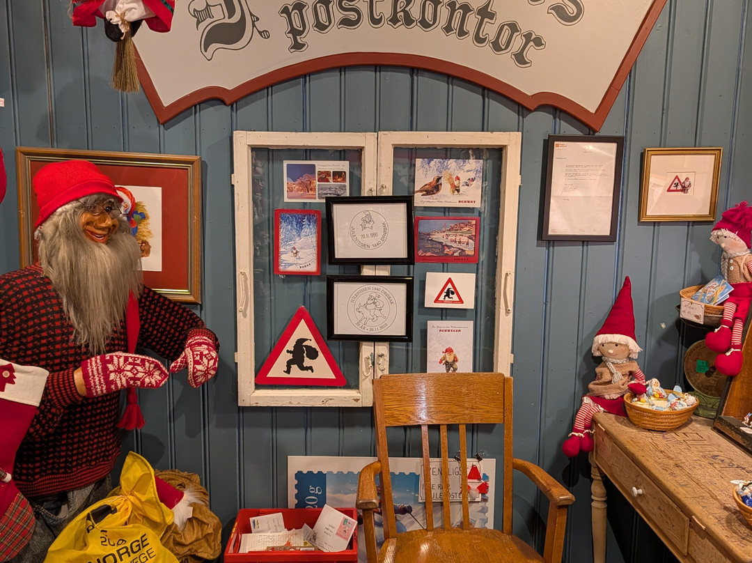 Tregaarden`s Julehus-Drobak必去景点