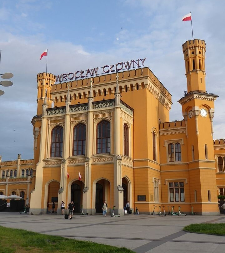 Central Station of Wroclaw-弗罗茨瓦夫必去景点