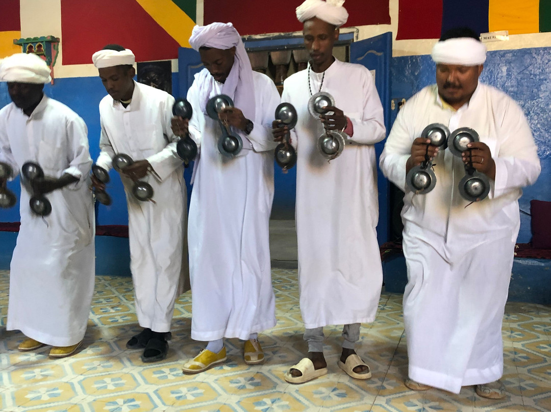 Morocco Desert Lines-Hassilabied必去景点