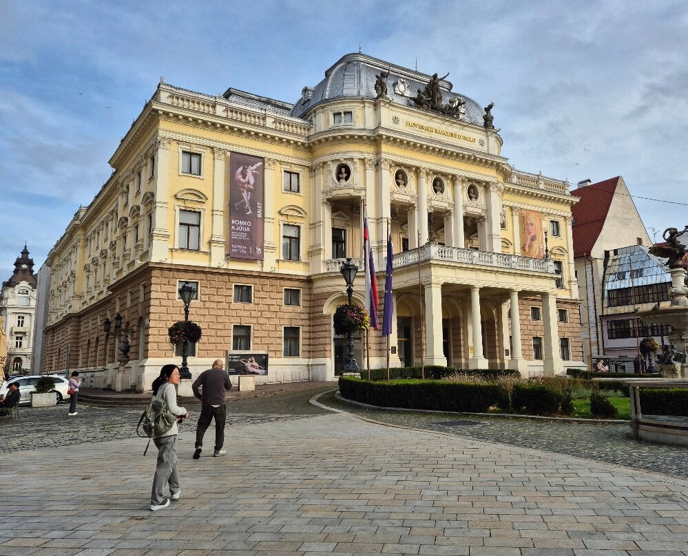 Slovak National Theatre-布拉迪斯拉发必去景点