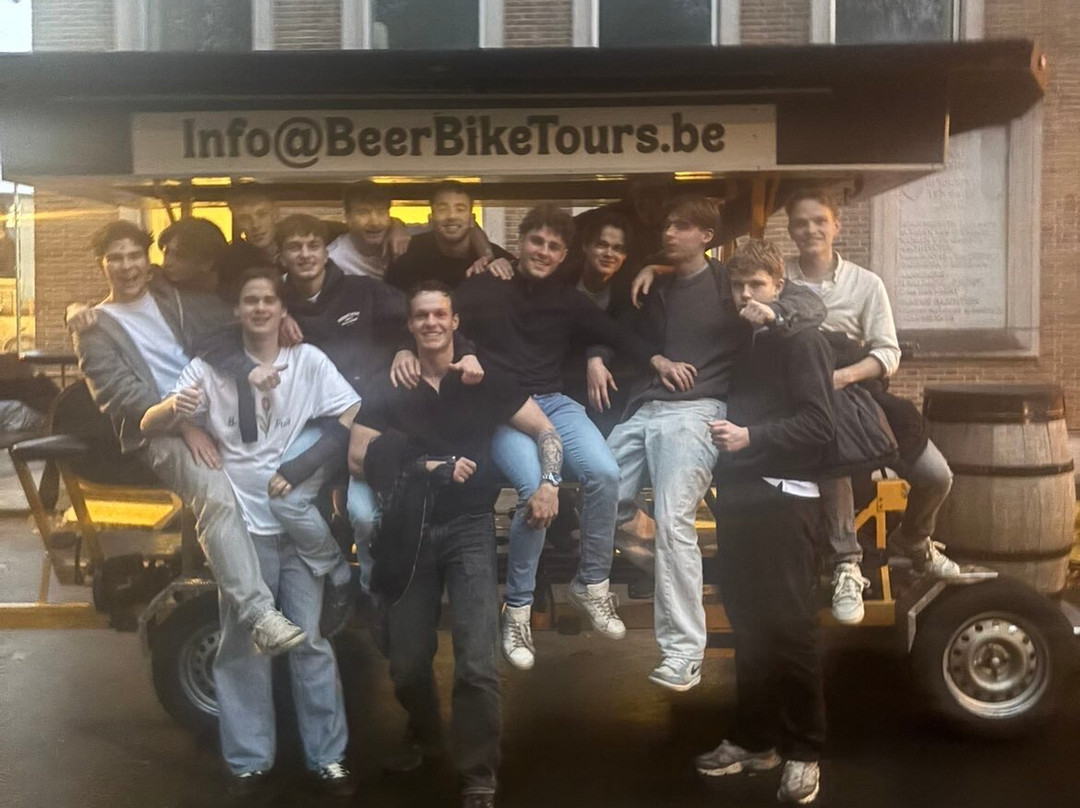 Beer Bike Tours-Izegem必去景点