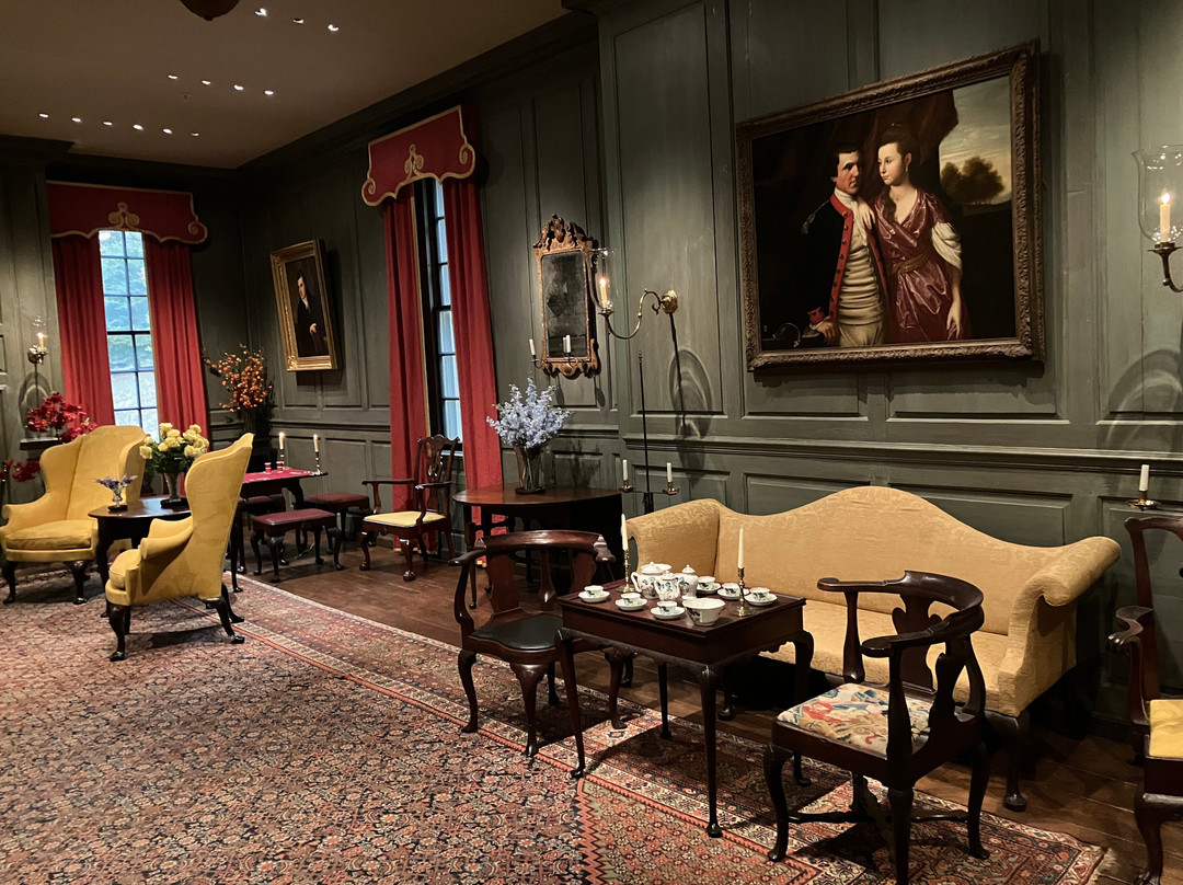 Winterthur Museum, Garden & Library-Winterthur必去景点