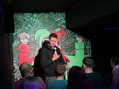 The Jesters Comedy Club-巴斯必去景点