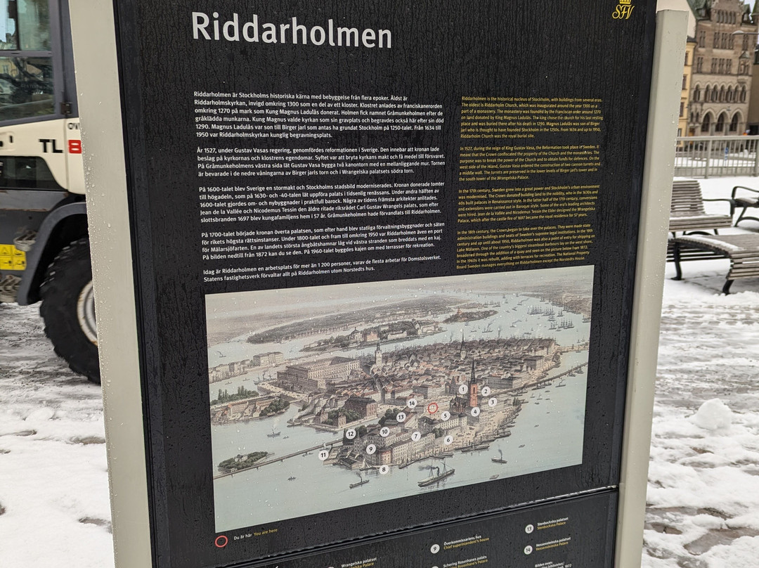 骑士岛教堂-斯德哥尔摩必去景点