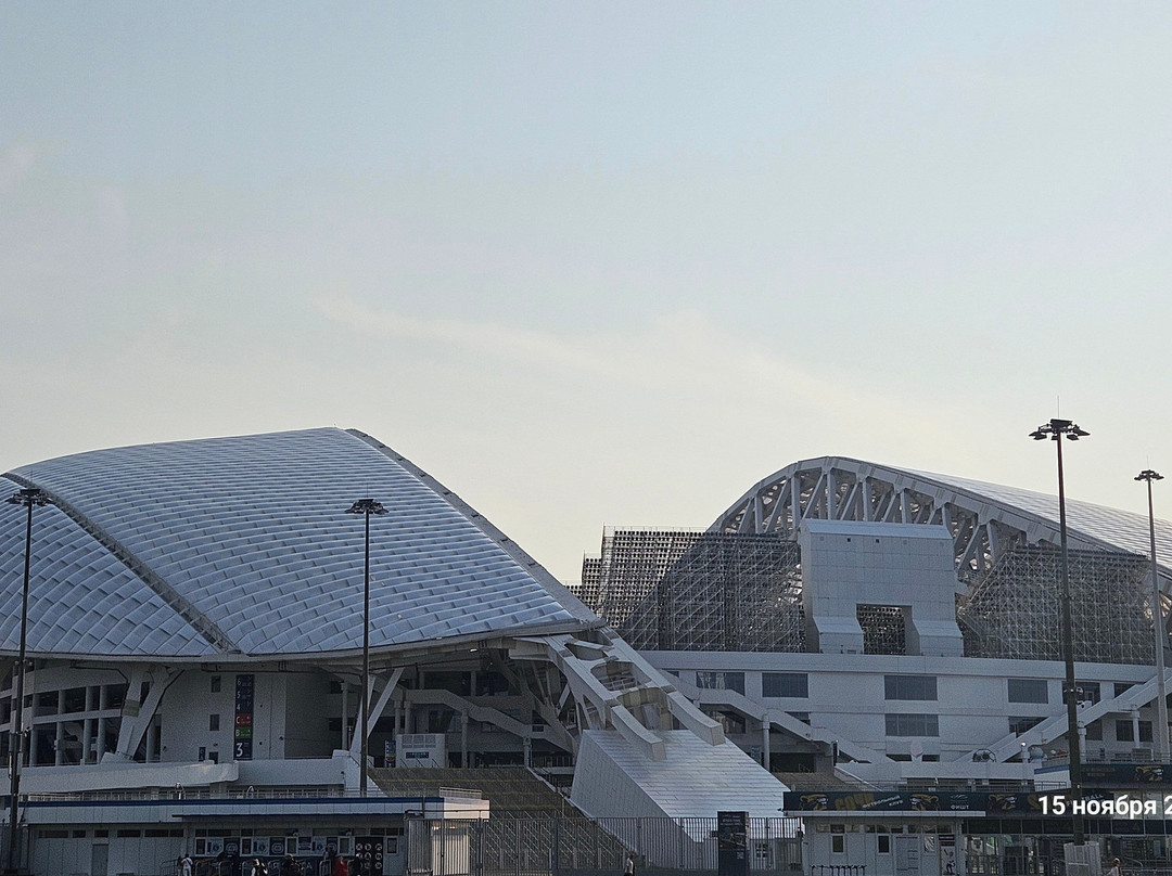 Fisht Olympic Stadium-艾德勒必去景点