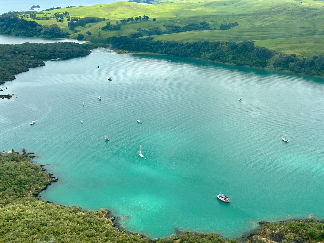 Heletranz Helicopters-奥克兰中心地区必去景点