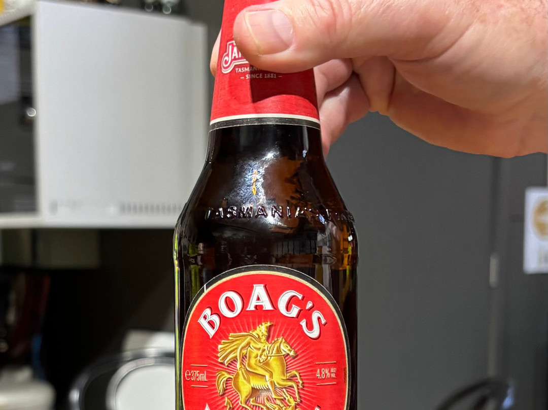 James Boag Brewery Experience-朗塞斯顿必去景点