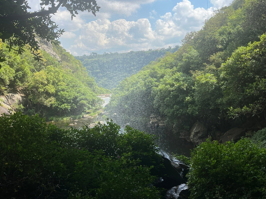 Les 7瀑布-黑河必去景点