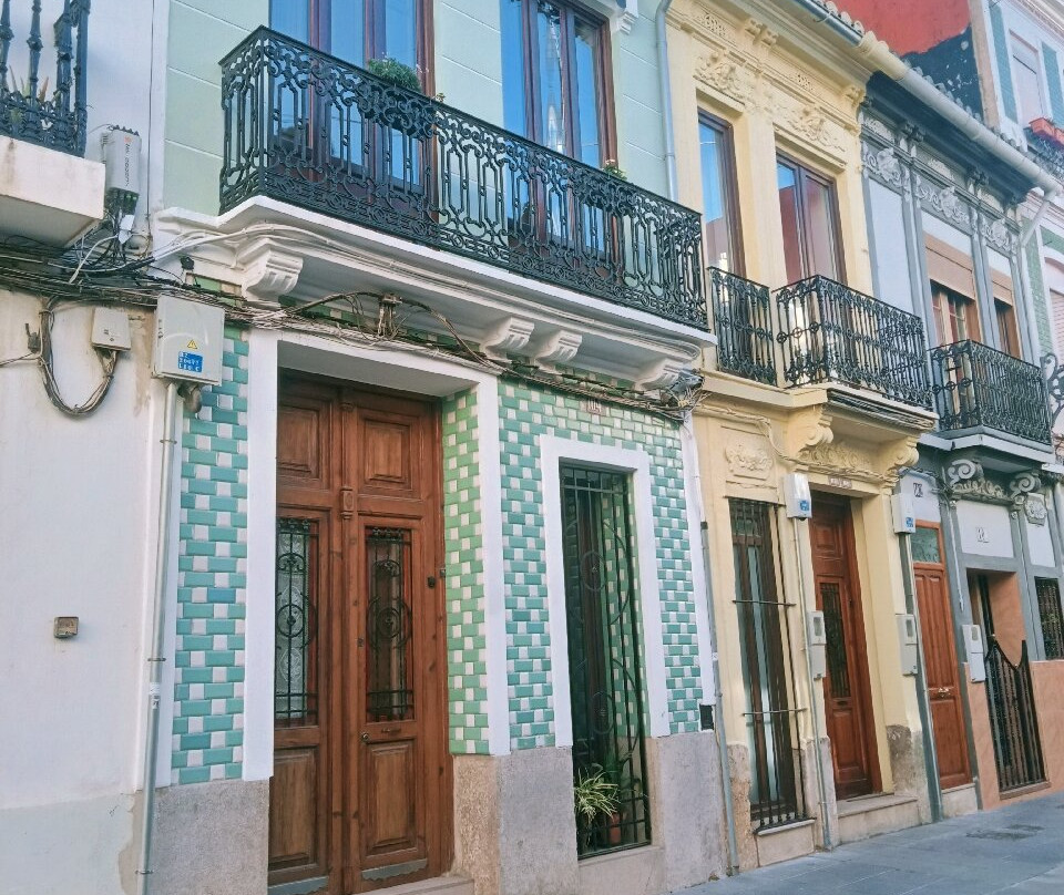 Barrio El Cabanyal-巴伦西亚必去景点