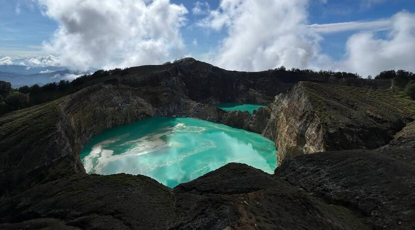 Mount Kelimutu-弗洛勒斯岛必去景点