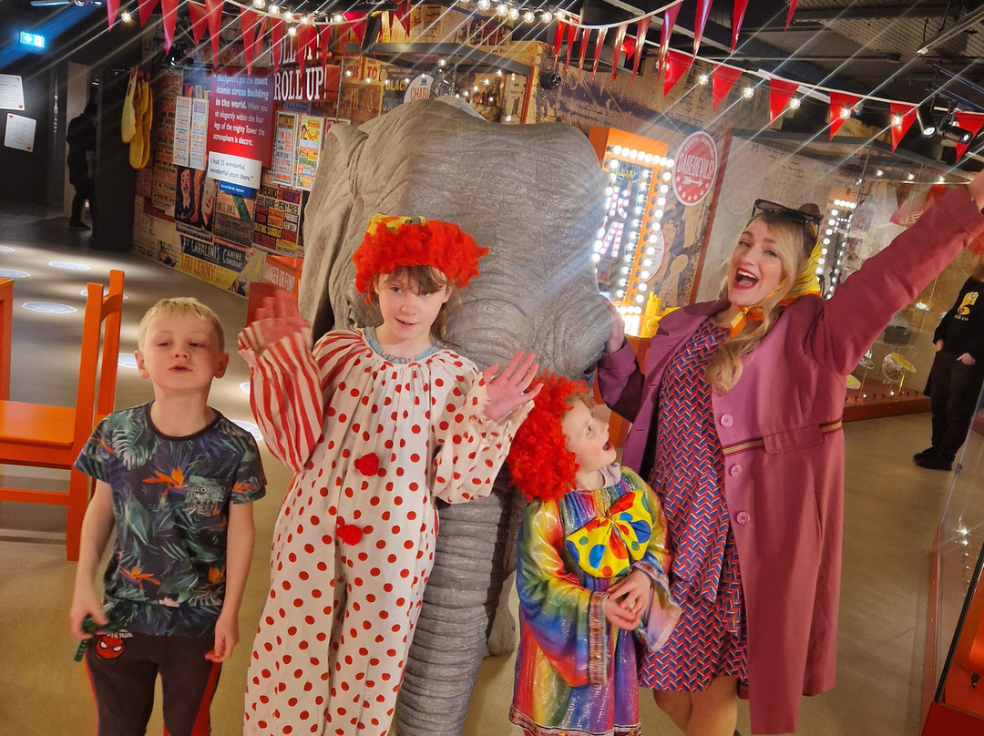 Showtown Blackpool-黑潭必去景点