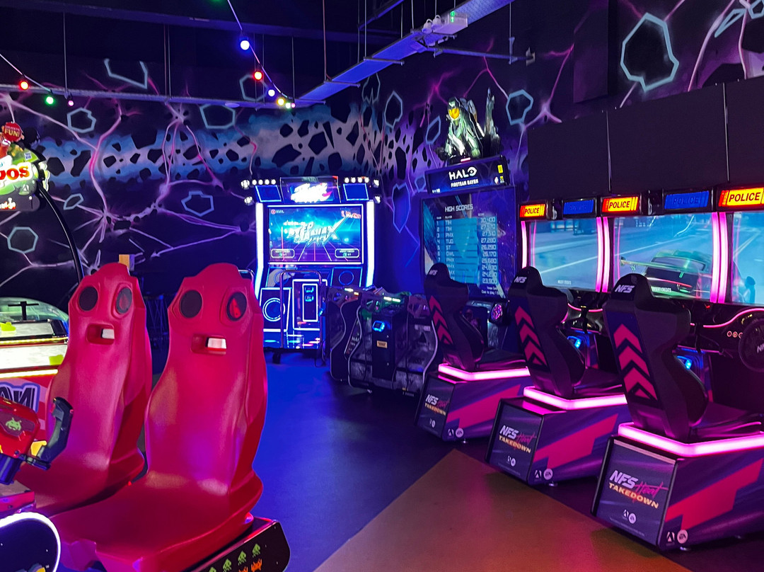 King Pins Trafford Palazzo-Trafford Park必去景点