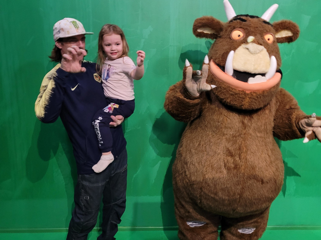 The Gruffalo & Friends Clubhouse-黑潭必去景点