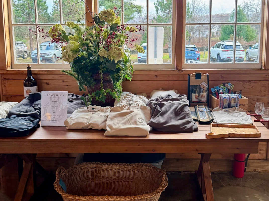 Tranquility Vineyard & Winery-Middlebury必去景点