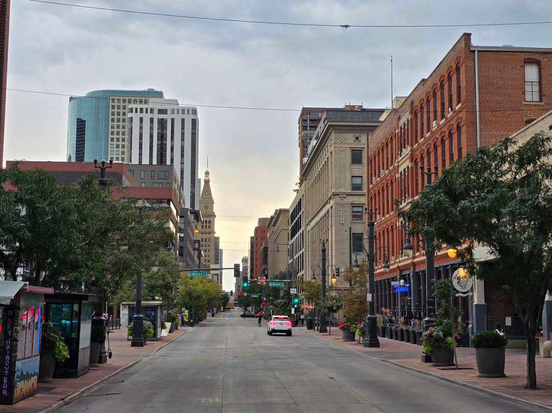Larimer Square-丹佛必去景点