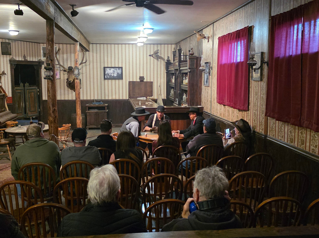 The Saloon Theatre-墓碑镇必去景点