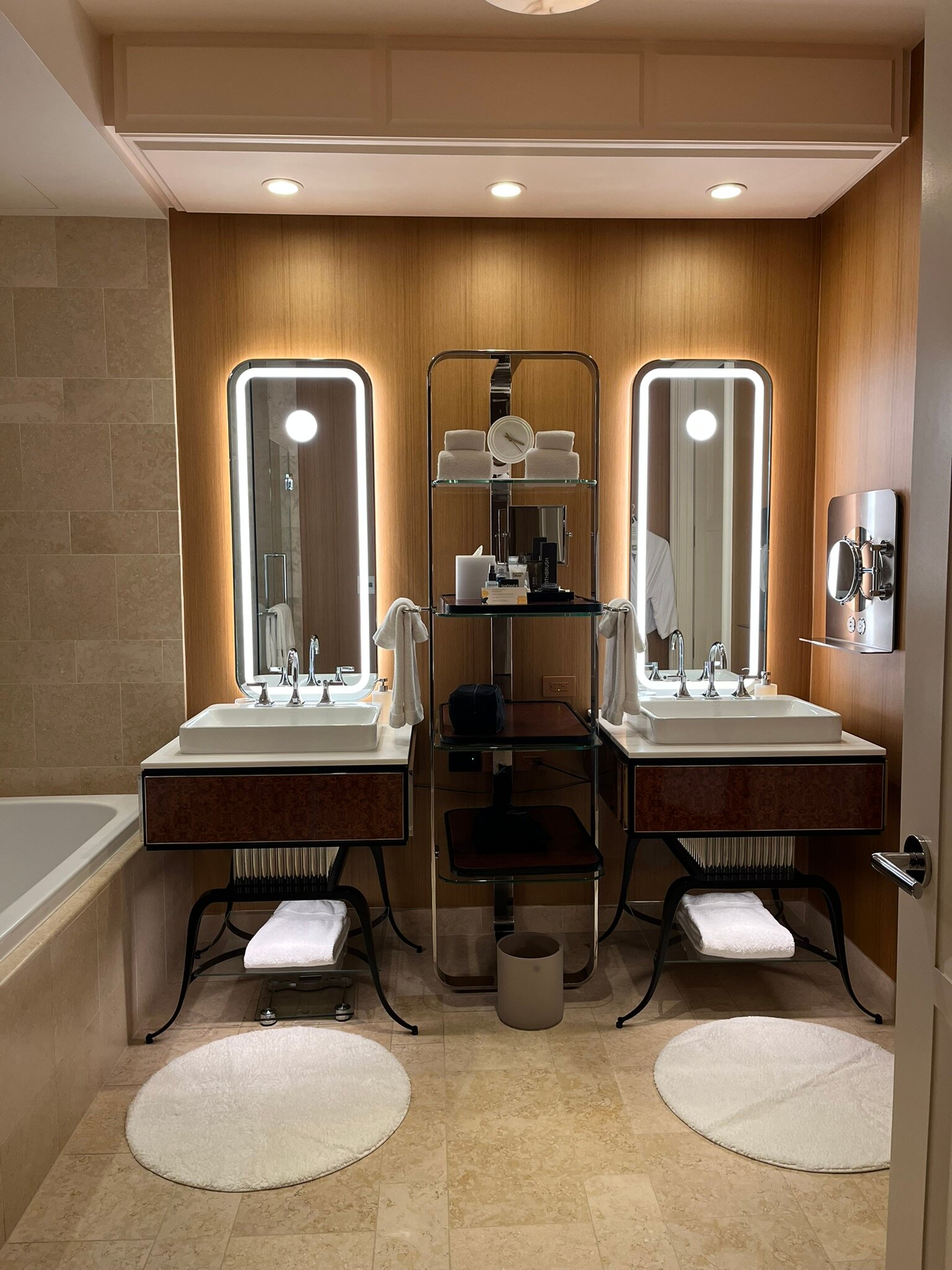 拉斯维加斯永利酒店-浴室