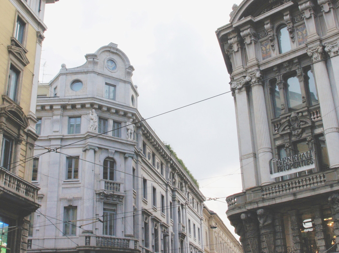 Via Dante-米兰必去景点