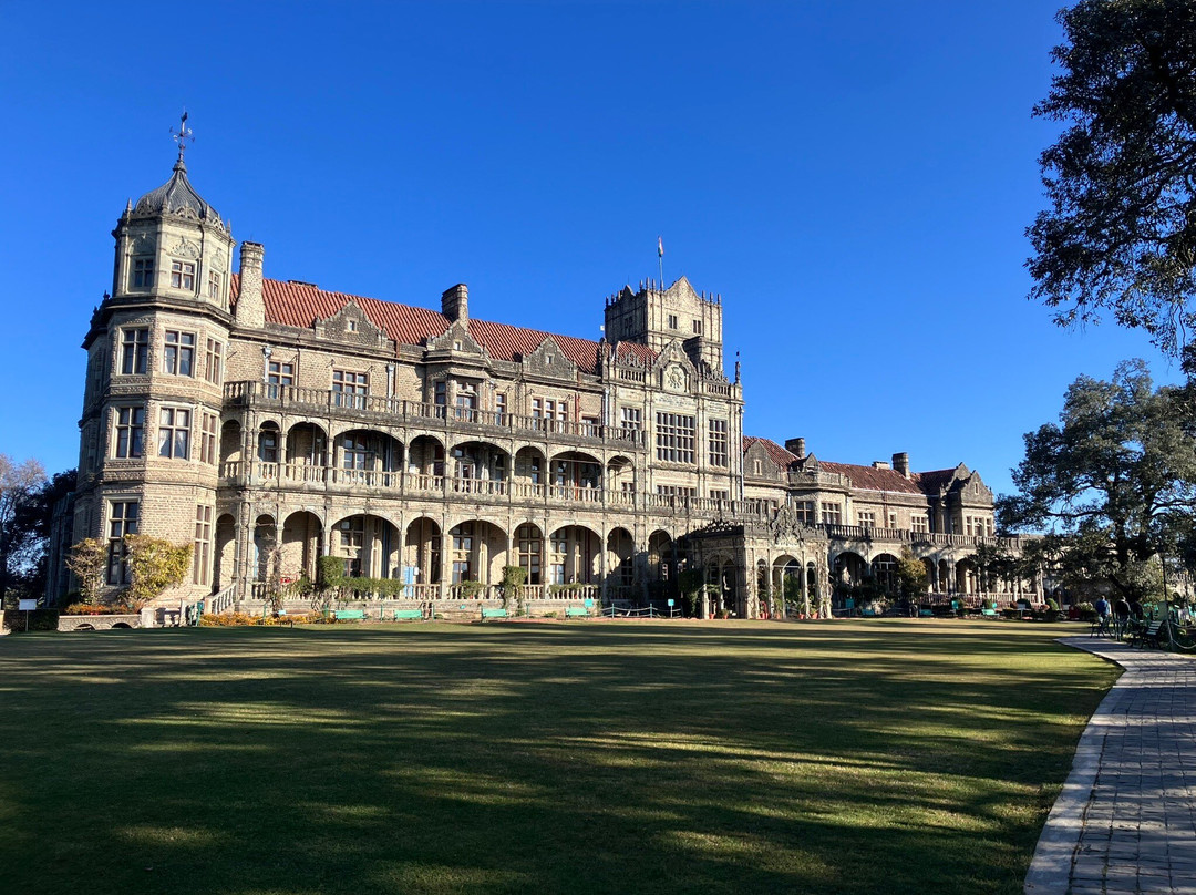 Indian Institute of Advanced Study-西姆拉必去景点