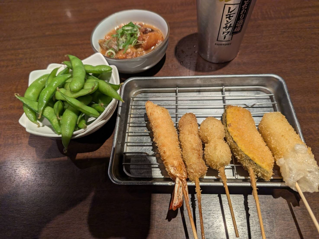 新世界串カツいっとく法善寺店