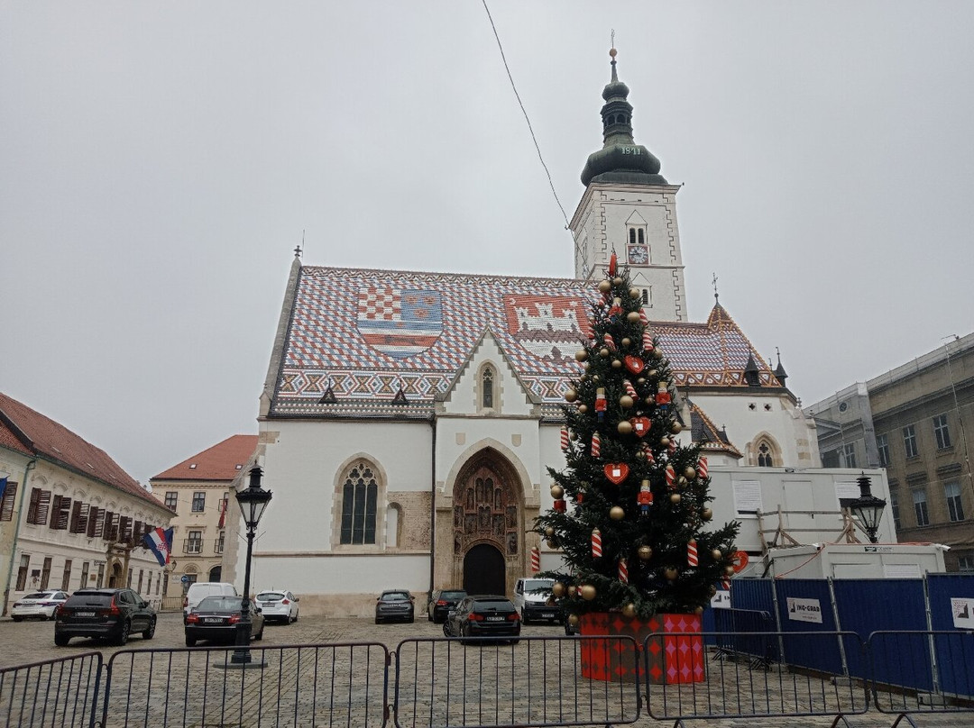 圣马可教堂-萨格勒布必去景点