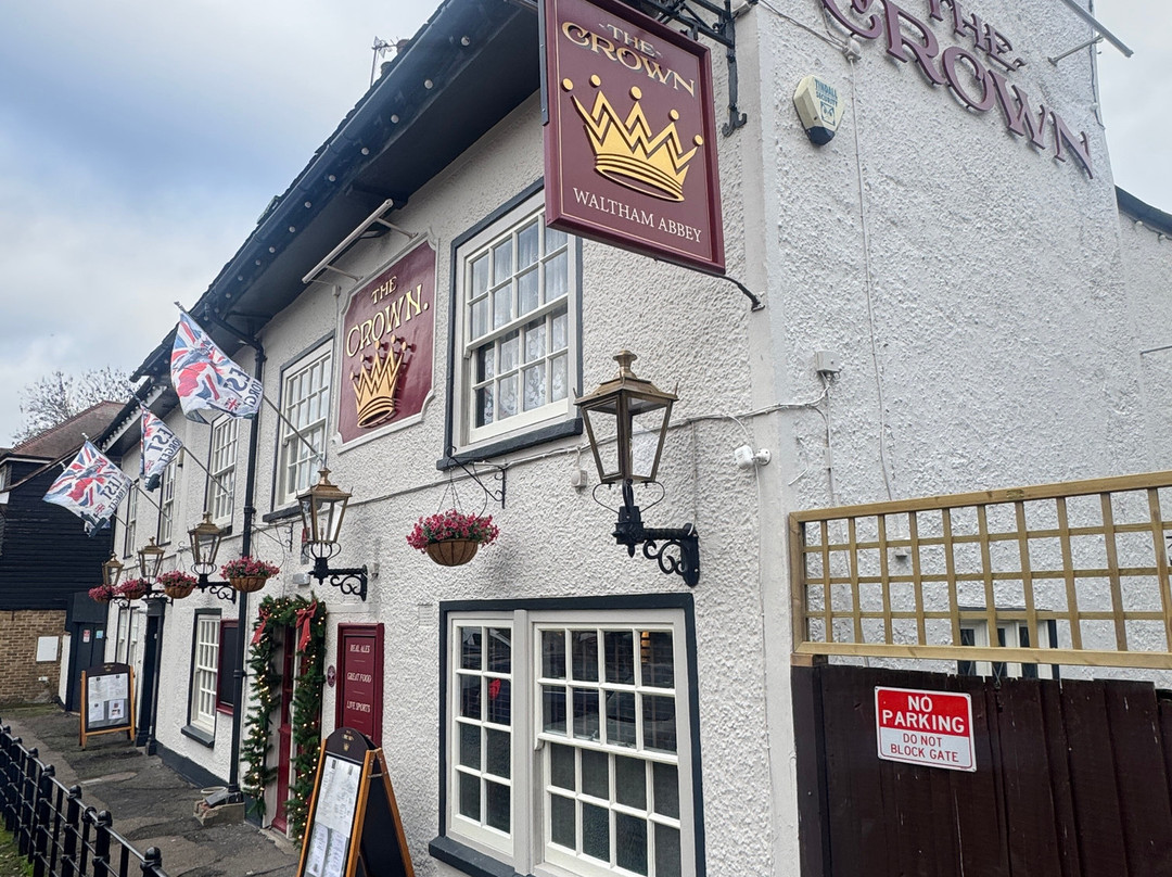 The Crown-沃尔萨姆阿比必去景点