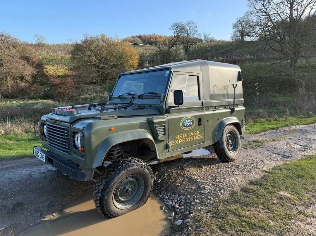Land Rover Experience North Yorkshire-斯基普顿必去景点