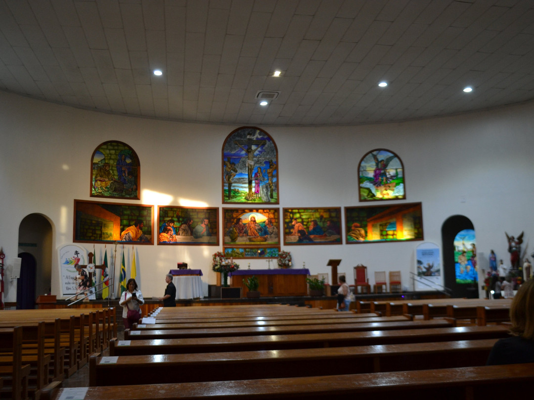 São Miguel Church-Dois Irmaos必去景点