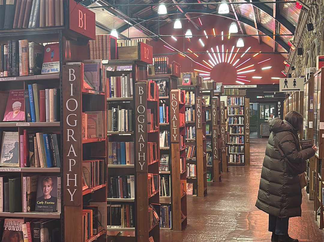 Barter Books-阿尼克必去景点