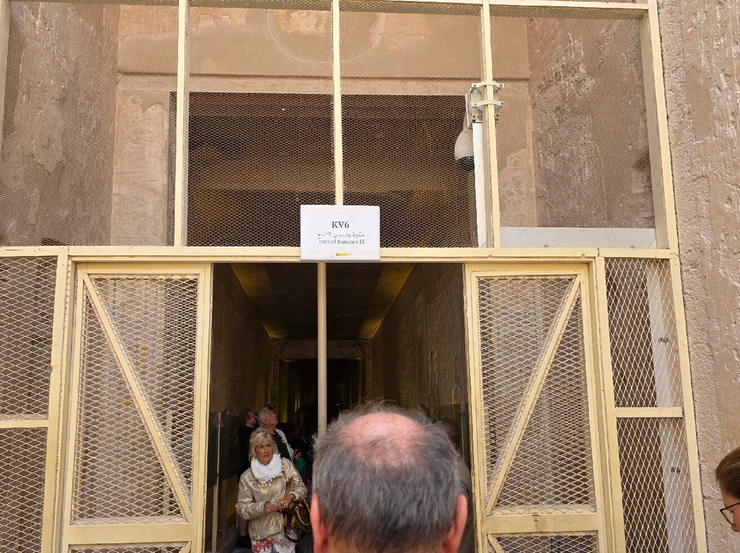 Tomb of Ramases IX-卢克索必去景点