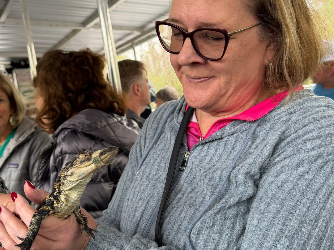 Cajun Pride Swamp Tours-LaPlace必去景点