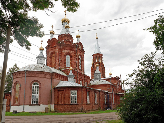 Ascension Cathedral-Ostashkov必去景点