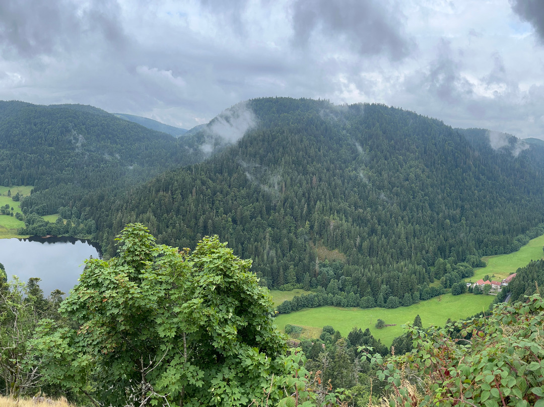 Roche du Diable-Xonrupt-Longemer必去景点