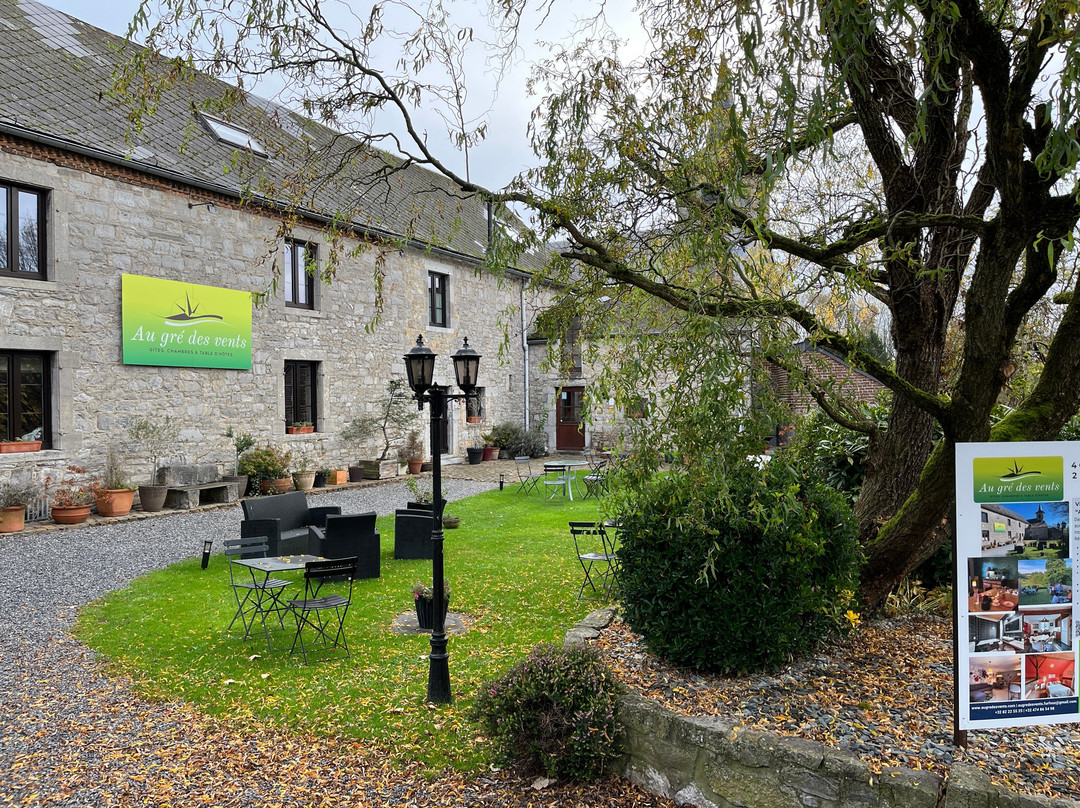 Furfooz酒店住宿-Au Gré des Vents