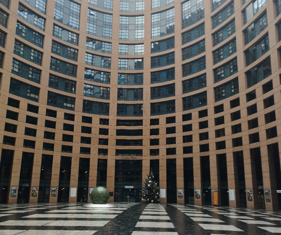 European Parliament Strasbourg-斯特拉斯堡必去景点