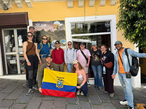 The secret garden Ecuador-基多必去景点