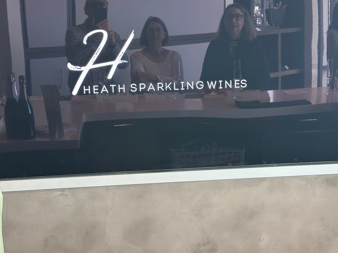 Heath Sparkling Wines Tasting Room-弗雷德里克斯堡必去景点