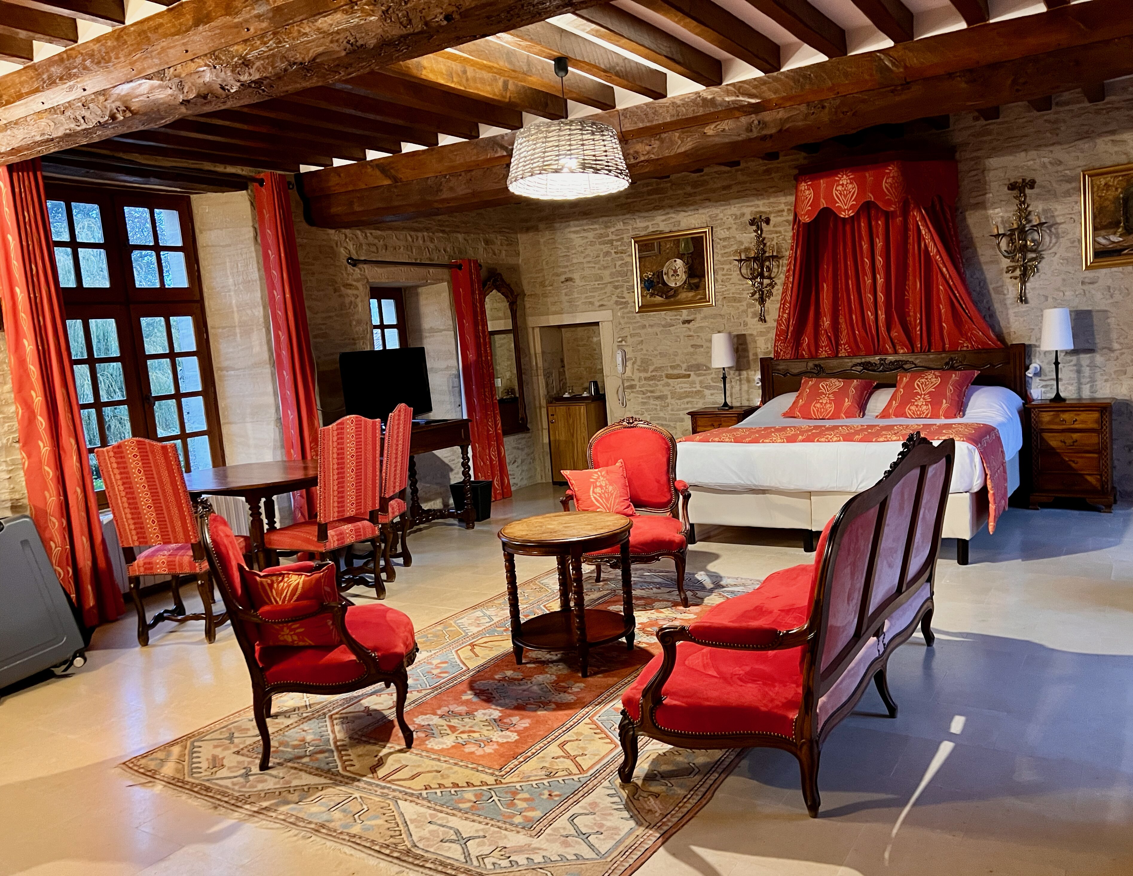 Le Manoir De Mathan-客卧