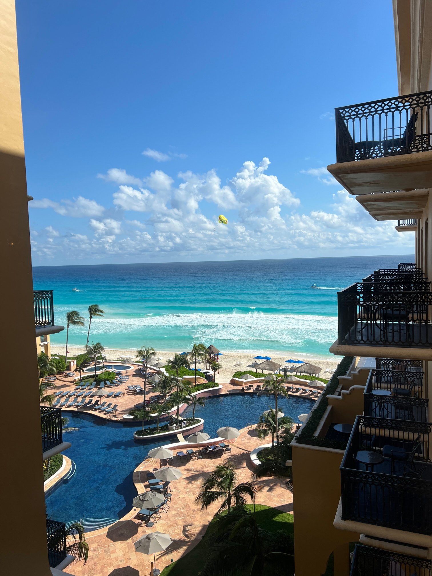 坎昆丽思卡尔顿酒店-泳池