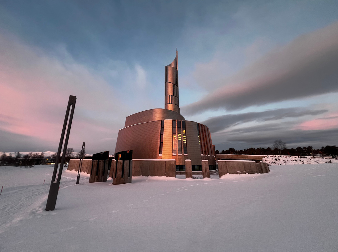 Northern Lights Cathedral-阿尔塔必去景点
