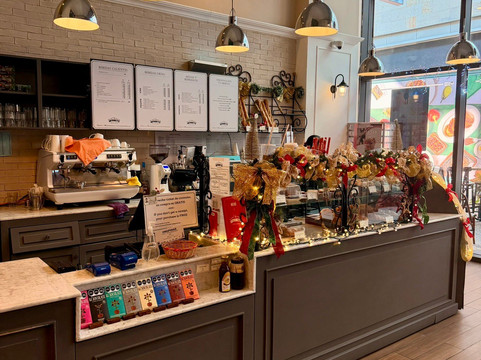 Cafe antoinette Puerto cancun