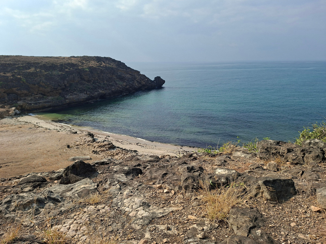 Taqah Hidden Beach-Taqah必去景点
