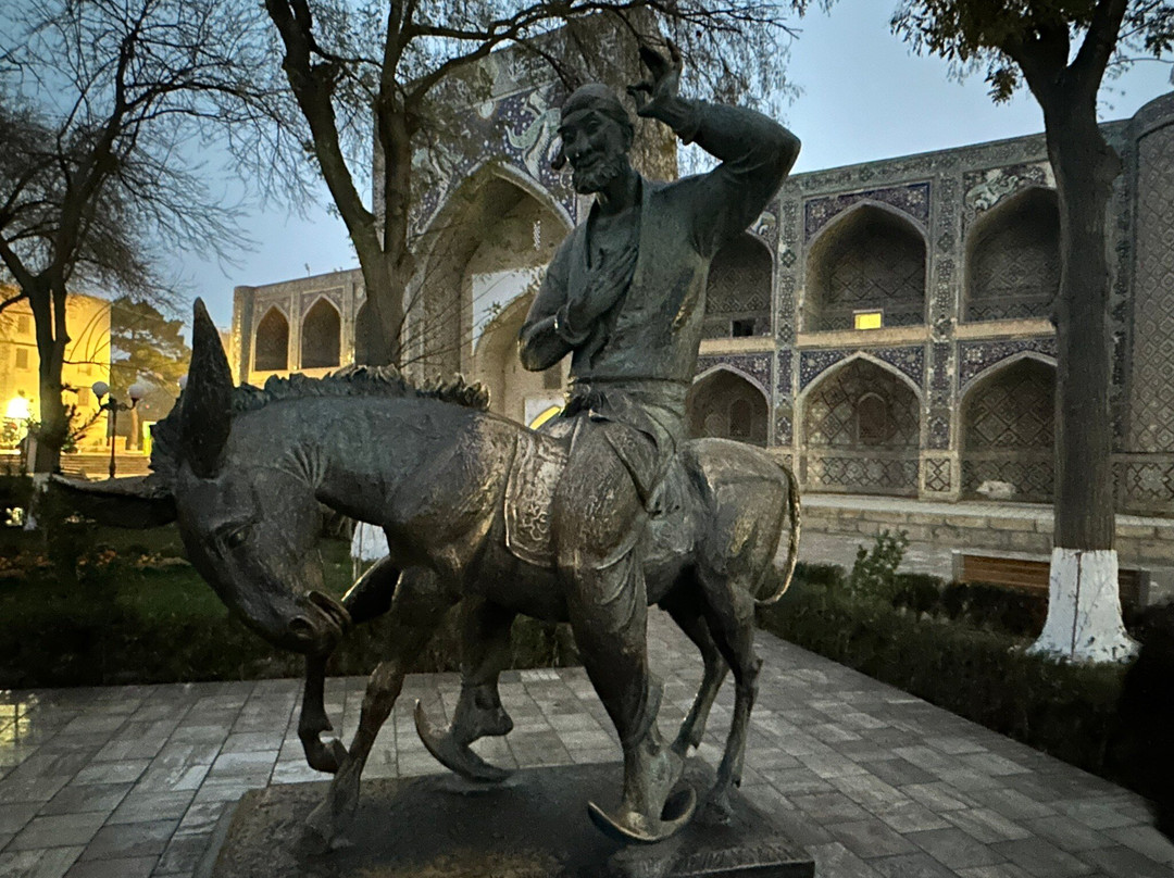 Monument to Hodja Nasreddin-布哈拉必去景点