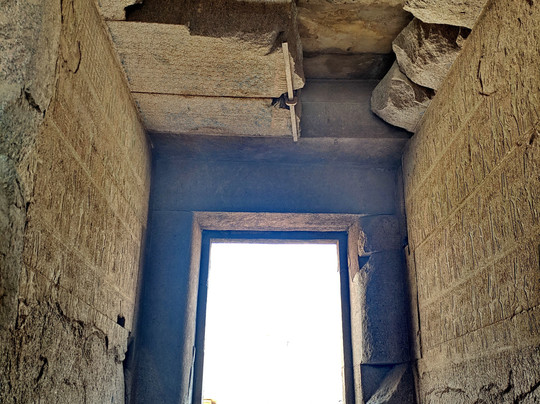 Temple of Ramesses III, Karnak-卢克索必去景点