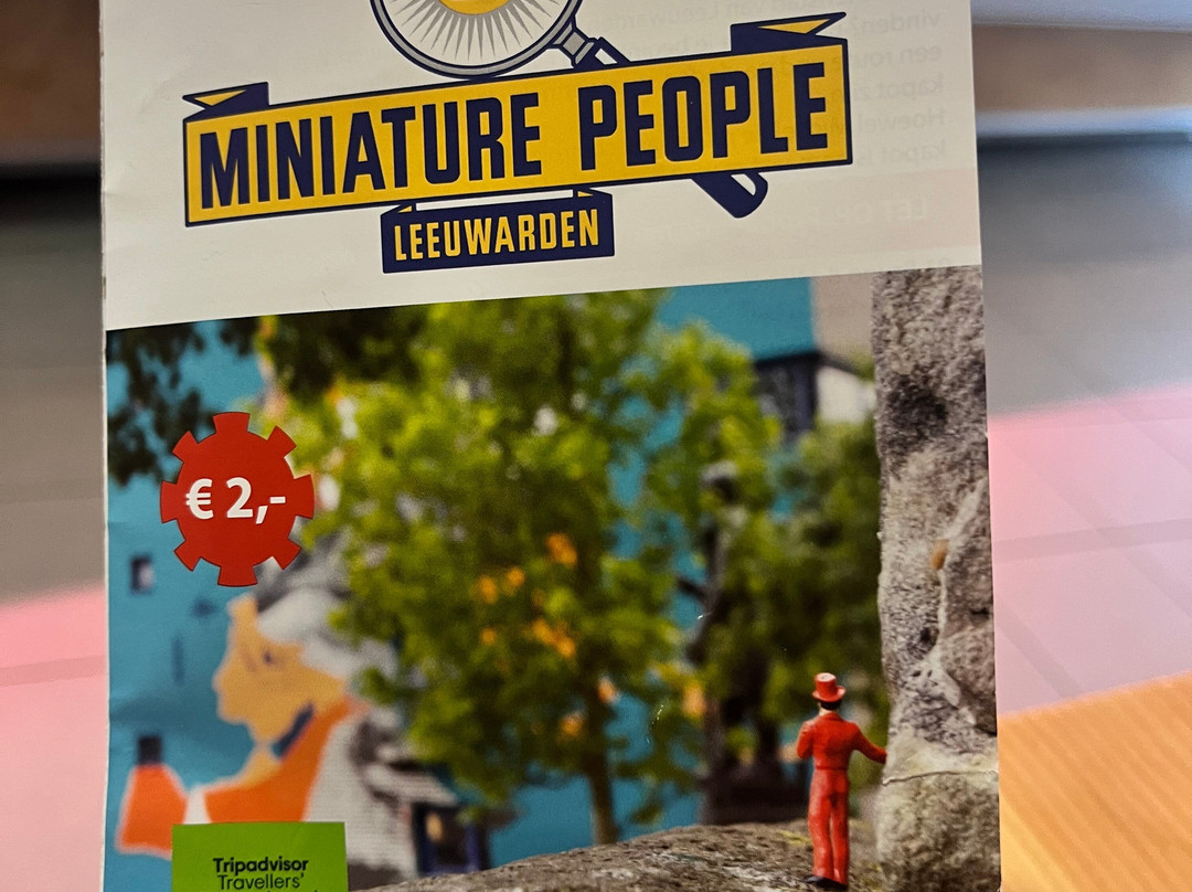 Miniature PeopleLeeuwarden-吕伐登必去景点