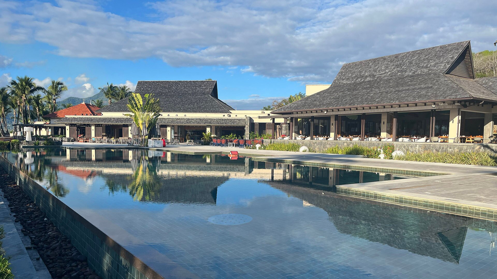 Club Med Seychelles-泳池